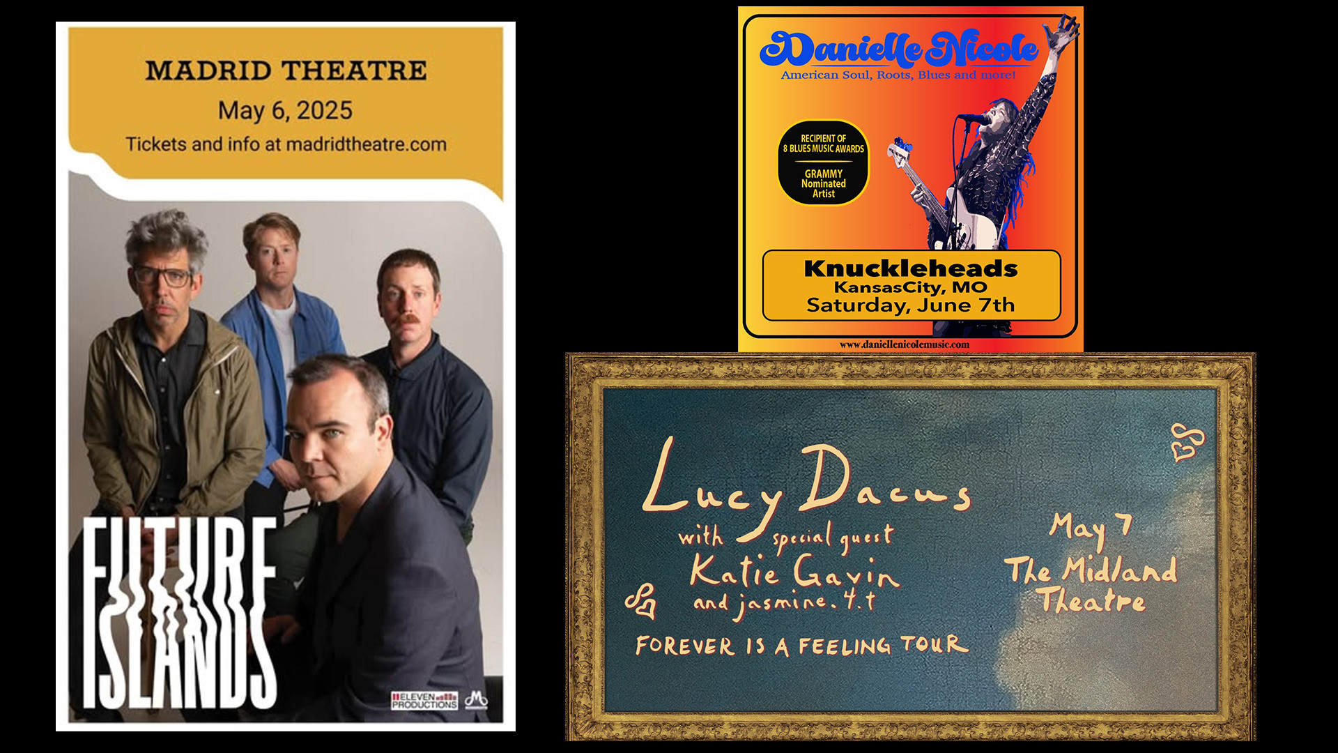 Concert Presales This Week Lucy Dacus Future Islands Danielle Nicole