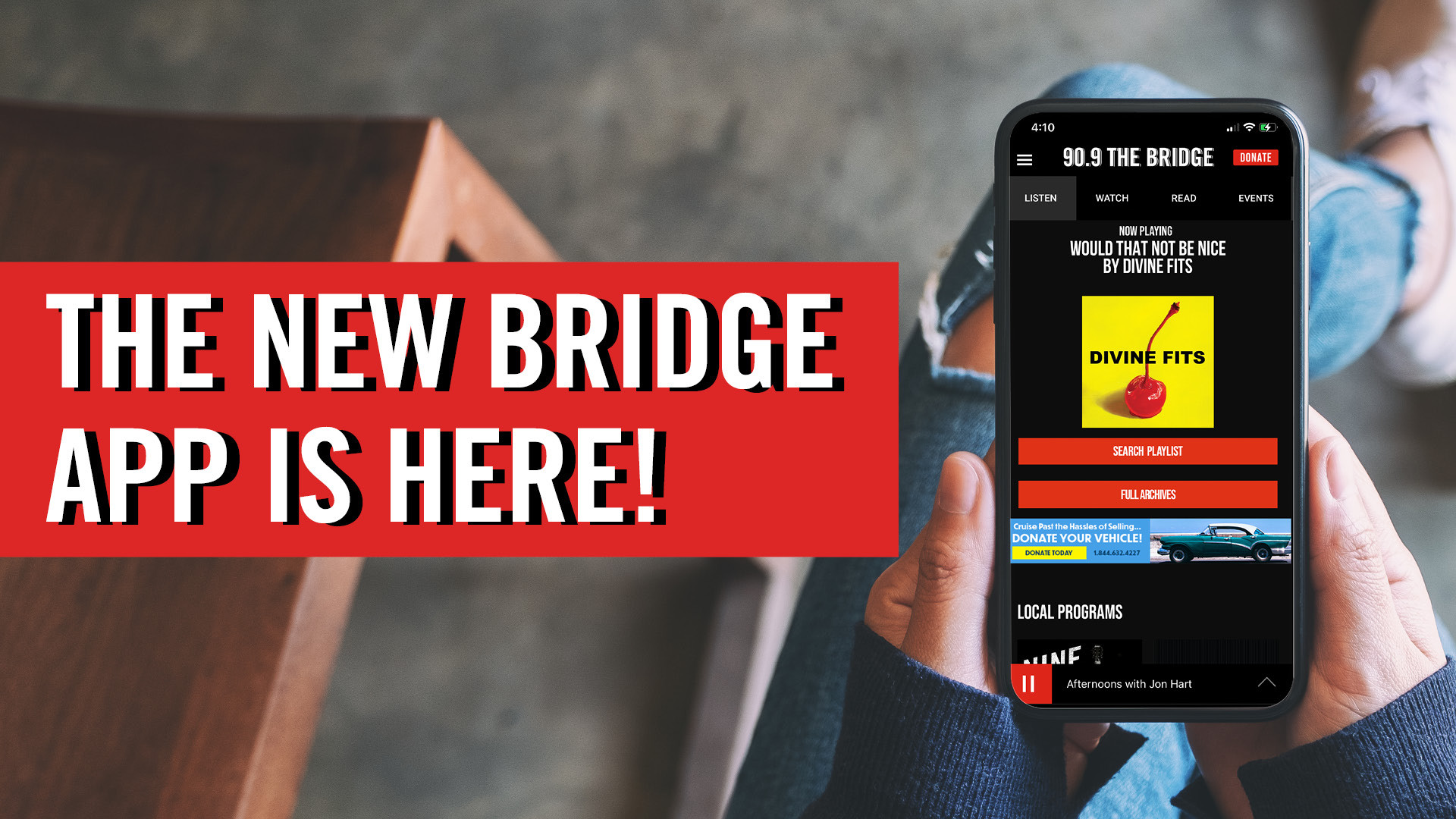 Download The New Bridge App!