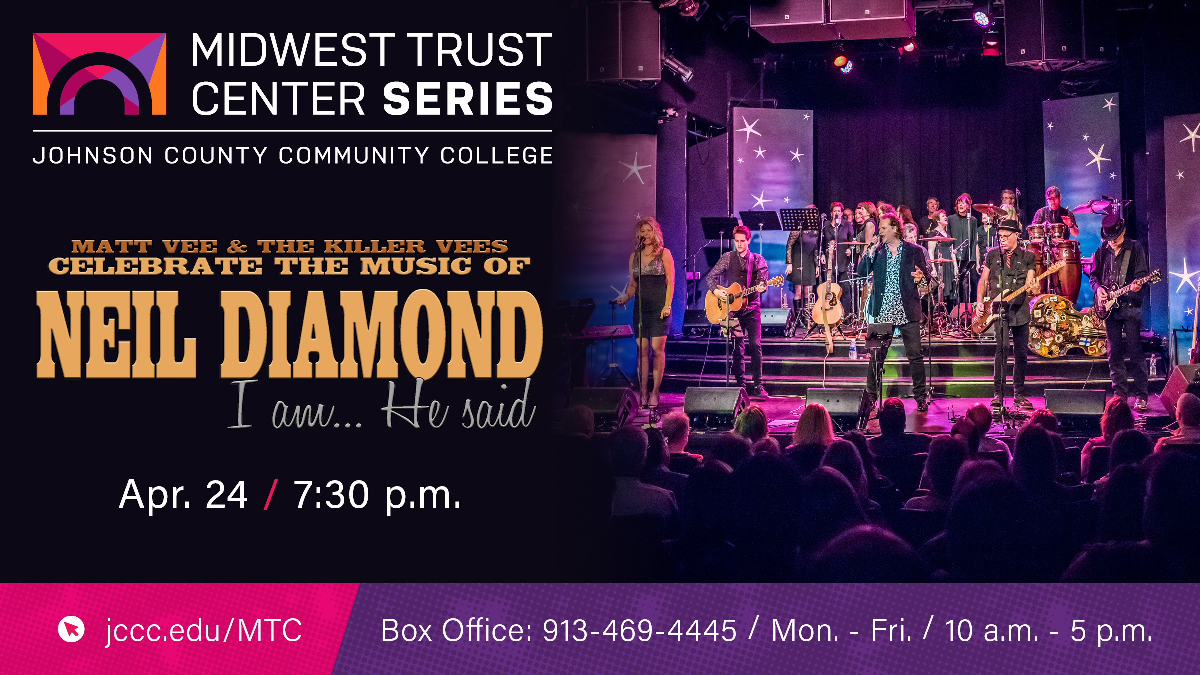 I Am, He Said: A Celebration of the Music of Neil Diamond at Yardley ...