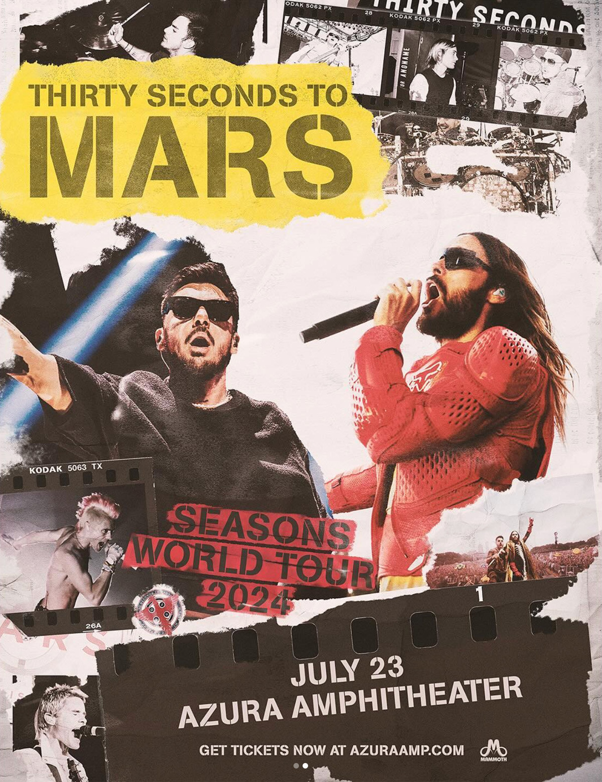 Thirty Seconds To Mars w/Jagwar Twin