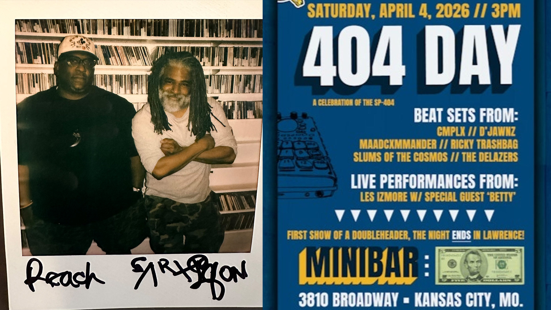 404 Day with Reach and Vertigone