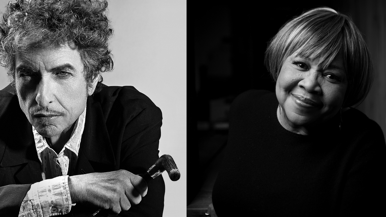 Mavis Staples And Bob Dylan