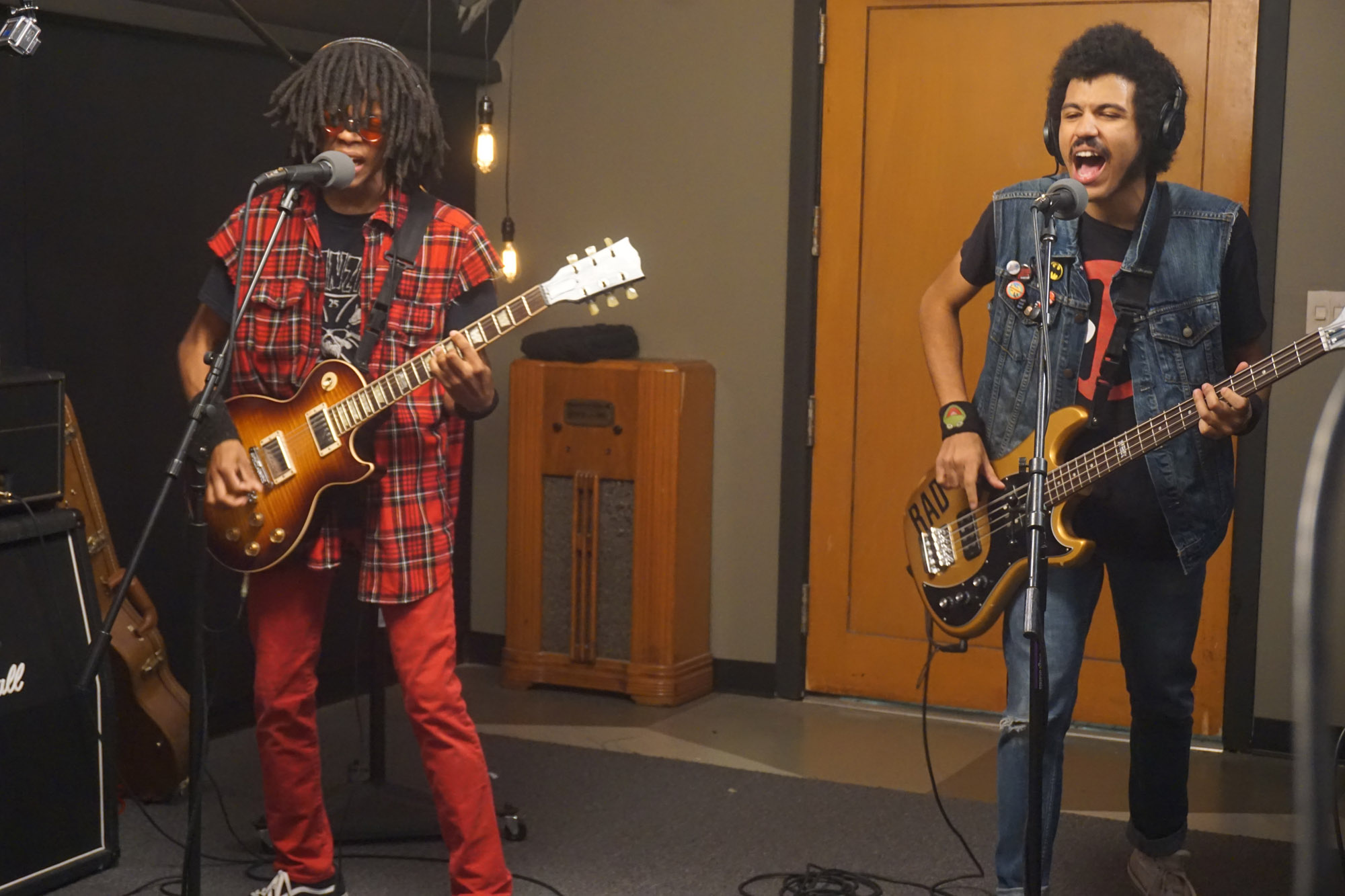 Radkey: Dark Black Makeup Session