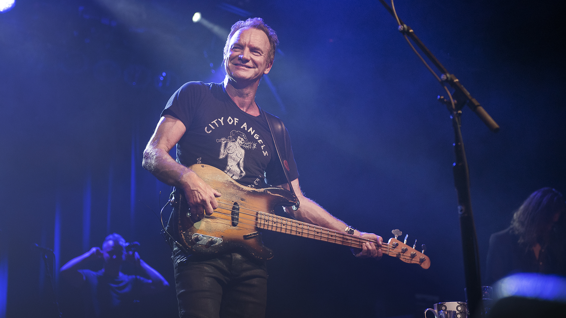 An Interview with Sting