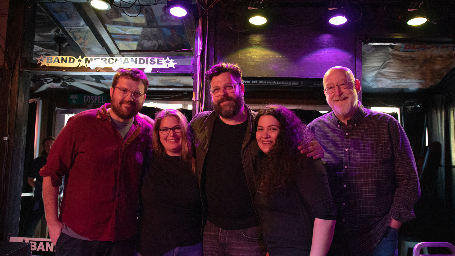 909 Session Bear's Den Live from Knuckleheads Garage 'Blue Hours'