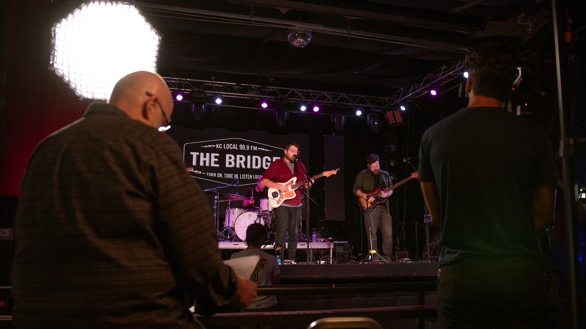 909 Session Bear's Den Live from Knuckleheads Garage 'Blue Hours'