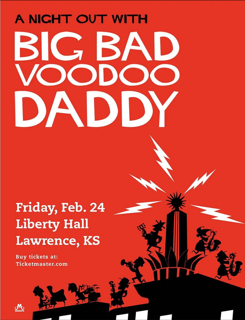 Big Bad Voodoo Daddy w/The Band That Saved the World