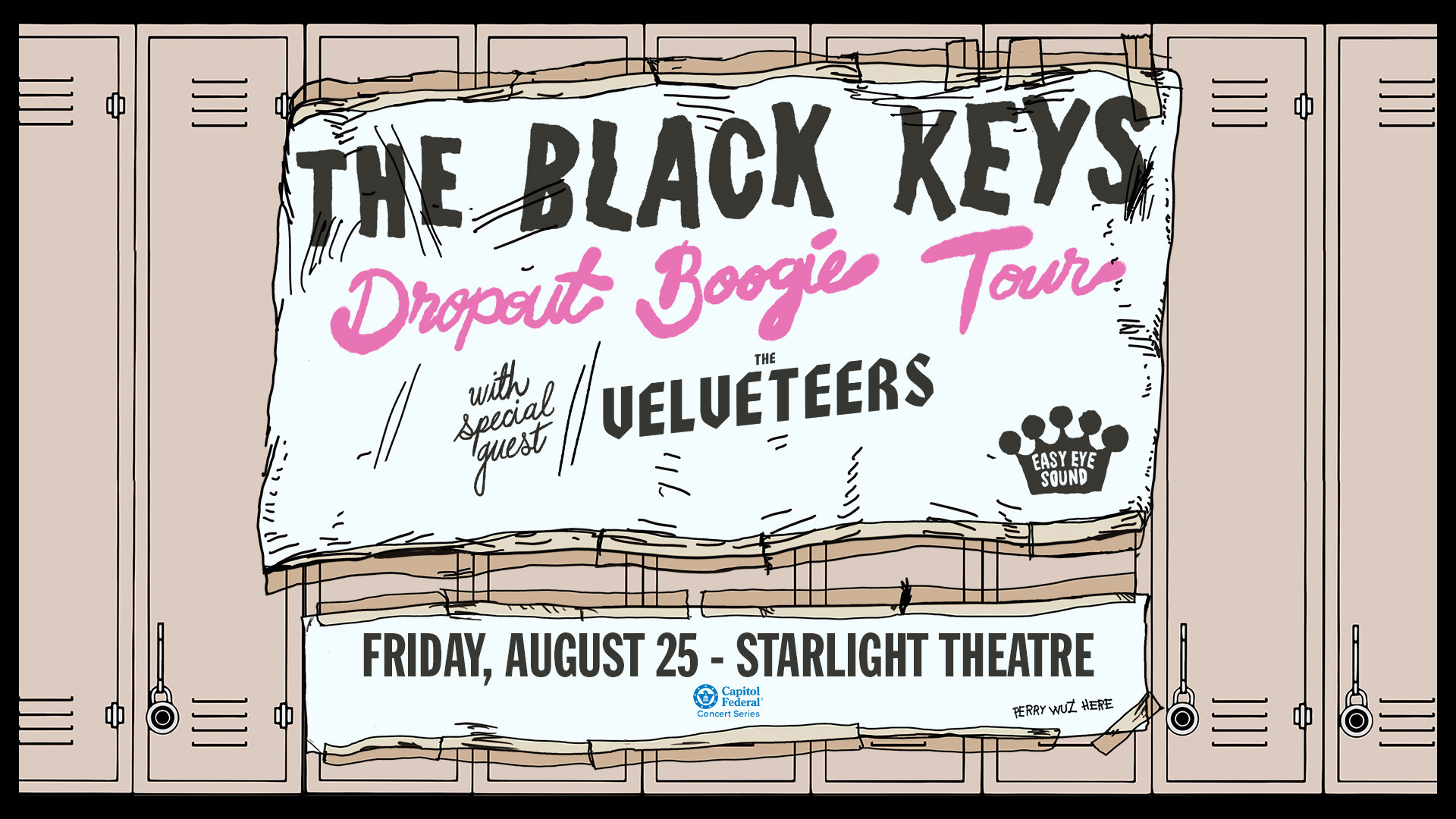 The Black Keys w/The Velveteers