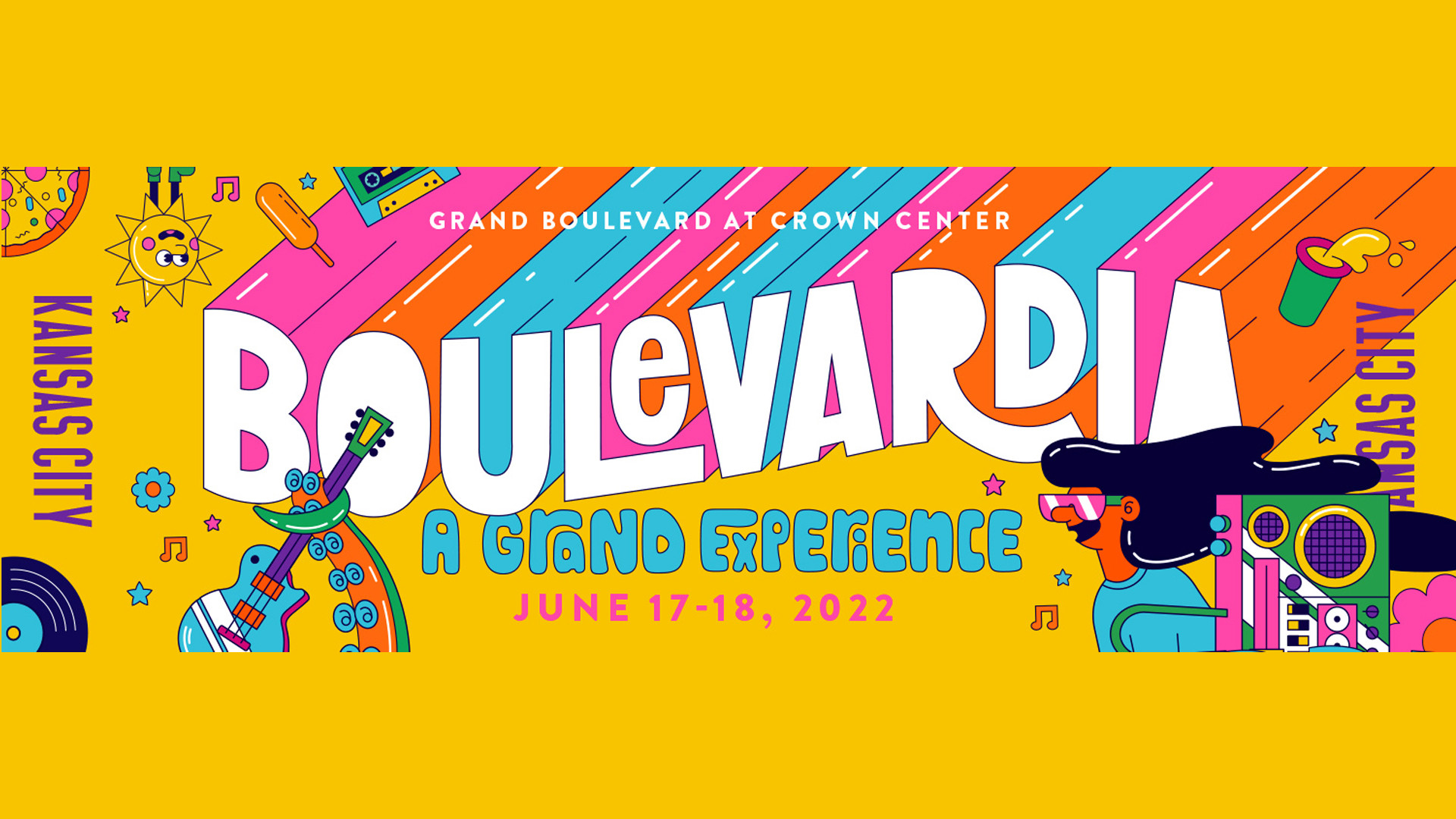 Boulevardia 2022 Lineup Reveal!