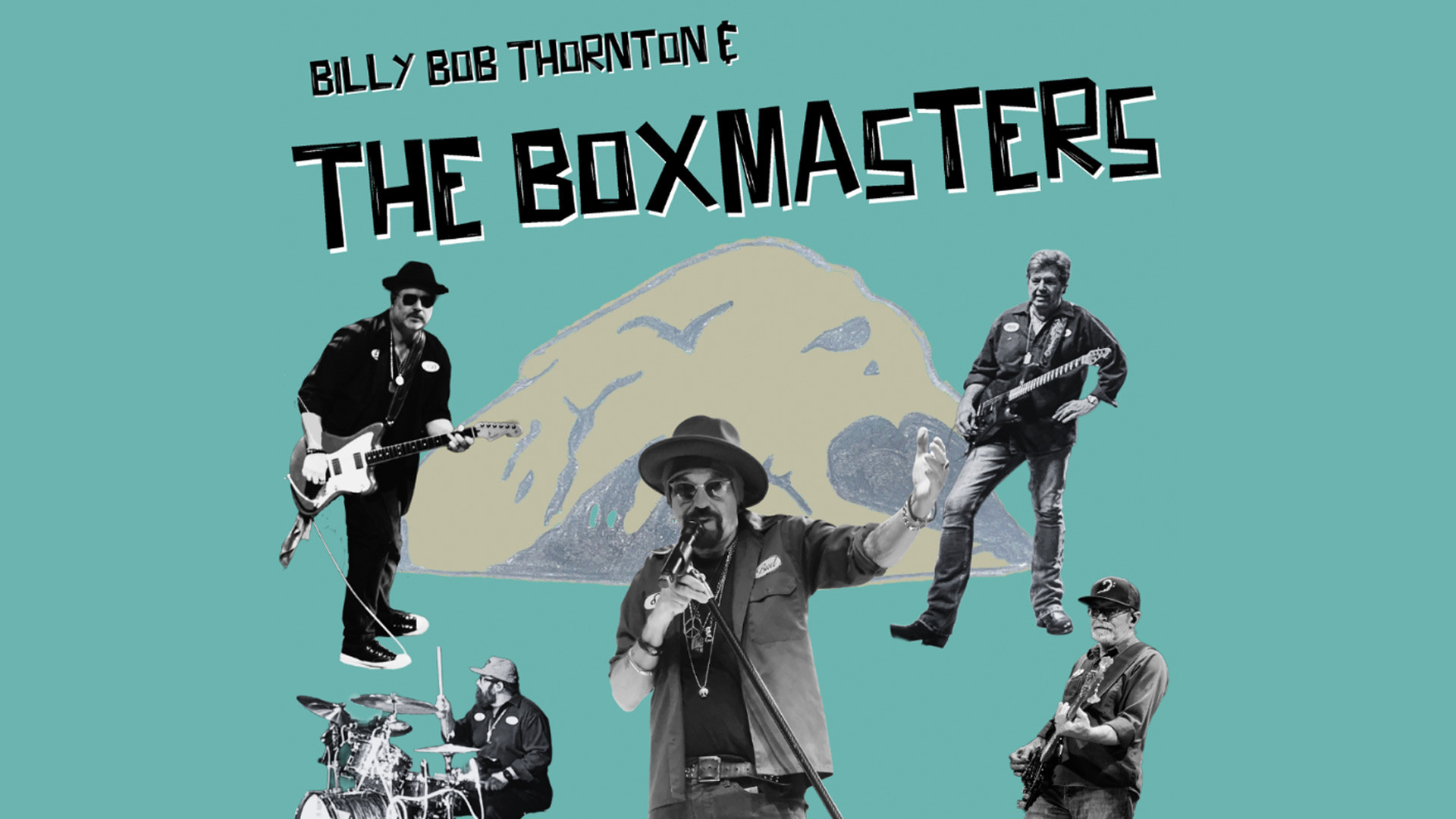Billy Bob Thornton & The Boxmasters at Knuckleheads
