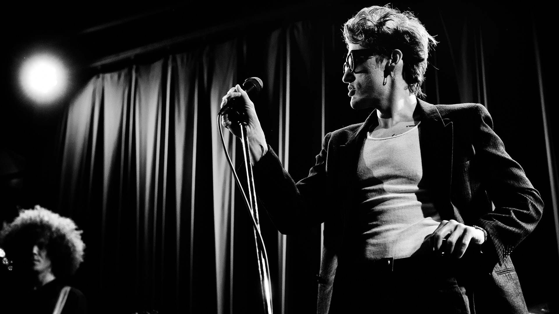 News Brigitte Calls Me Baby: A Modern Take on a Nostalgic Sound This concert recap is made possible by Blue Sage Deli.Last Sunday, April 19, Brigitte Calls Me Baby brought their distinct crooning alt-rock sound to recordBar, fresh off the M