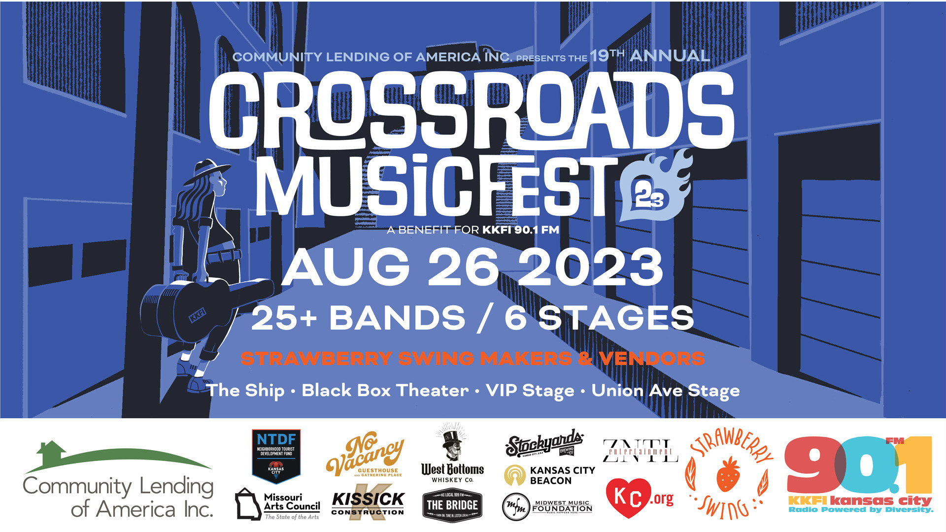 Crossroads Music Festival 2023