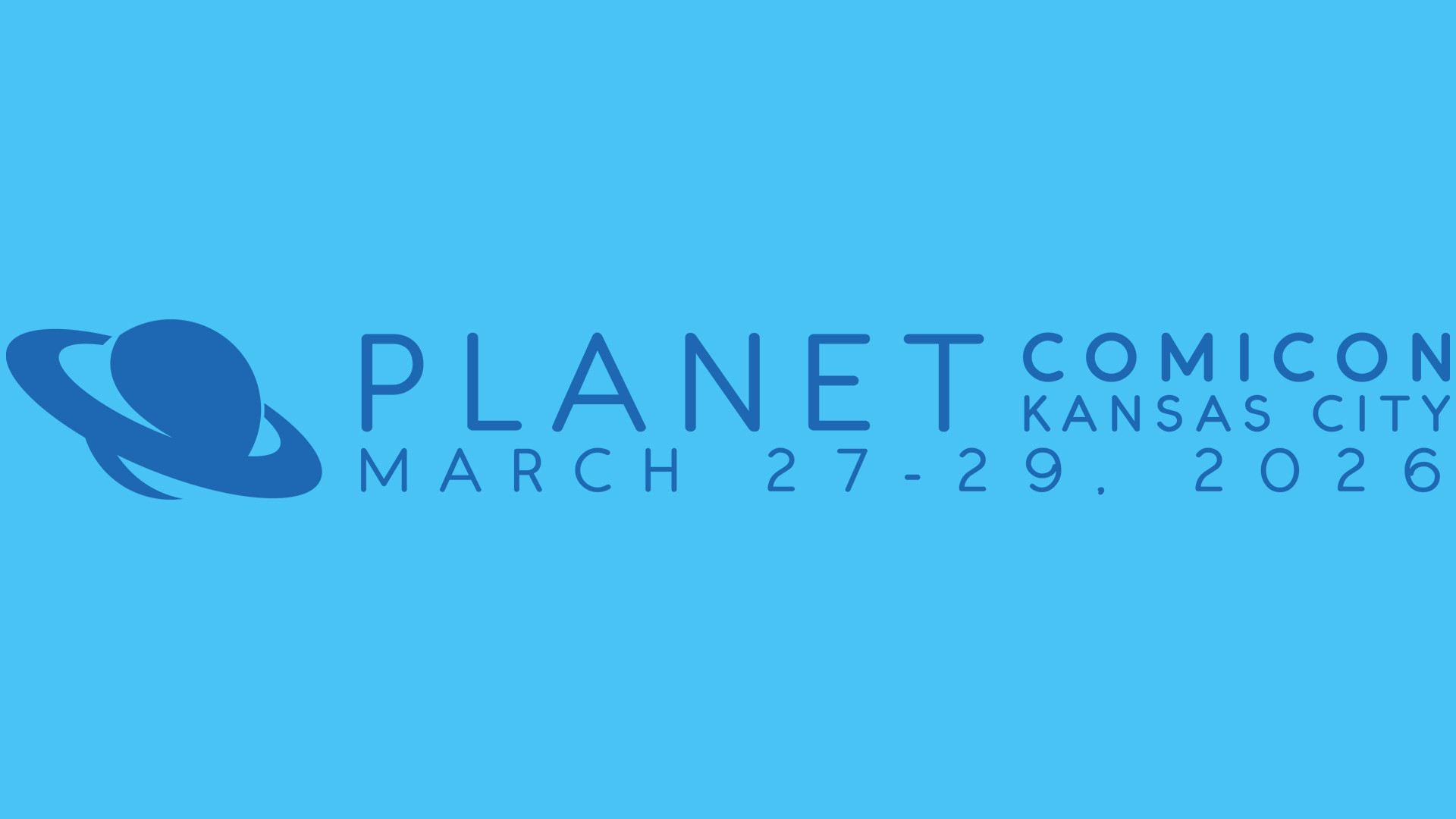 Planet Comicon Kansas City 2026 at Kansas City Convention Center on ...