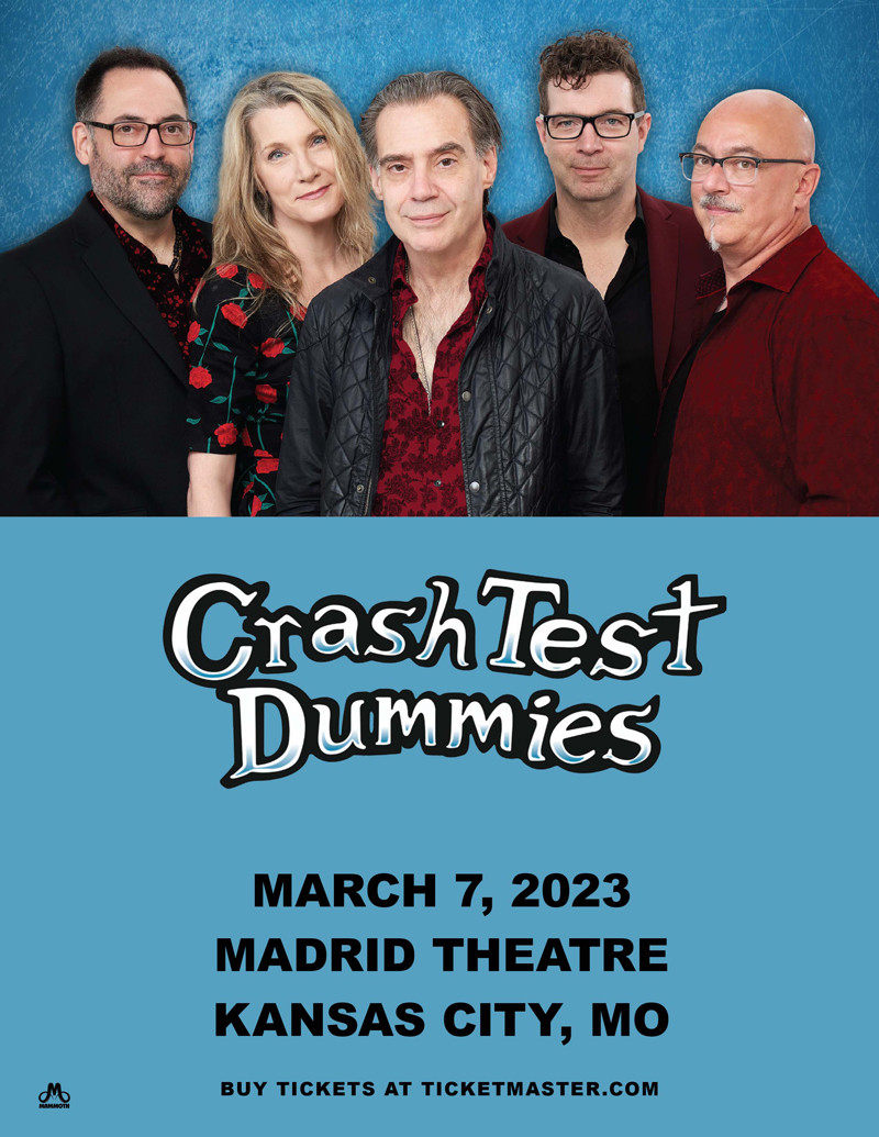 Crash Test Dummies Reuniting For 25th Anniversary Tour