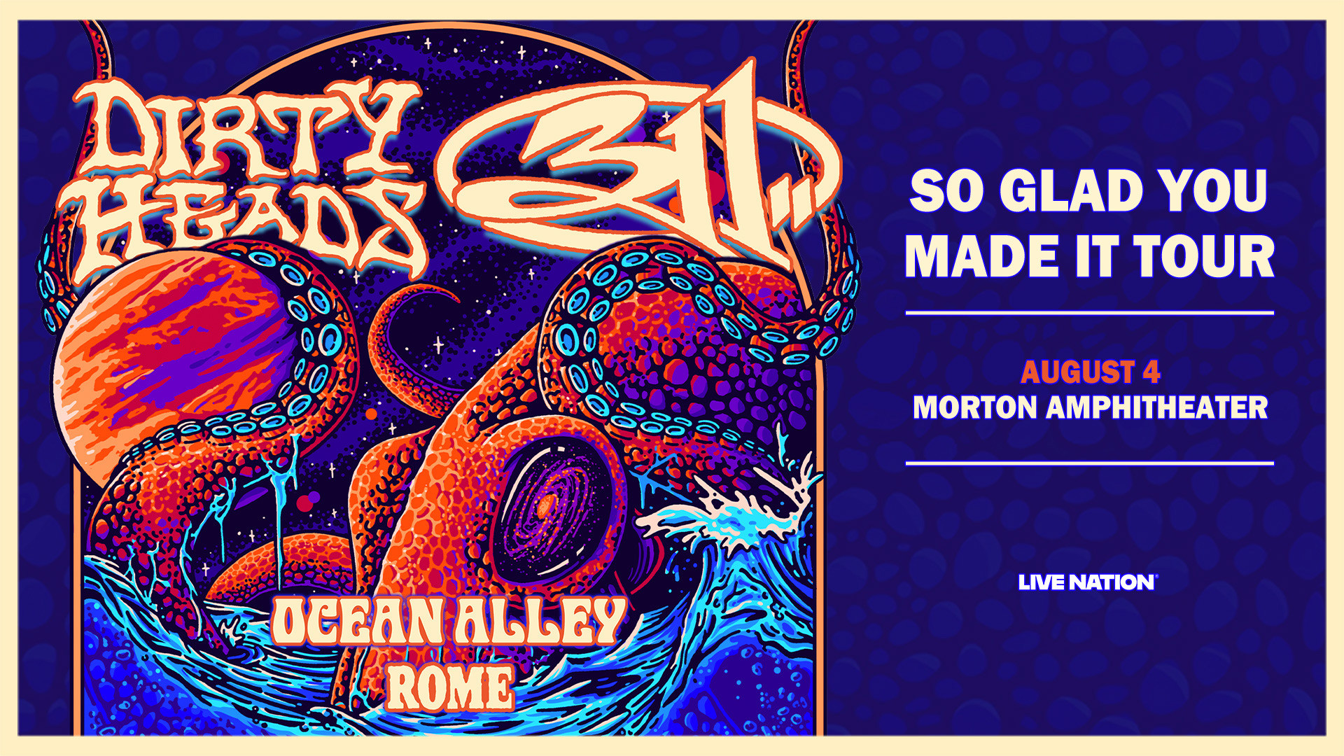Dirty Heads & 311