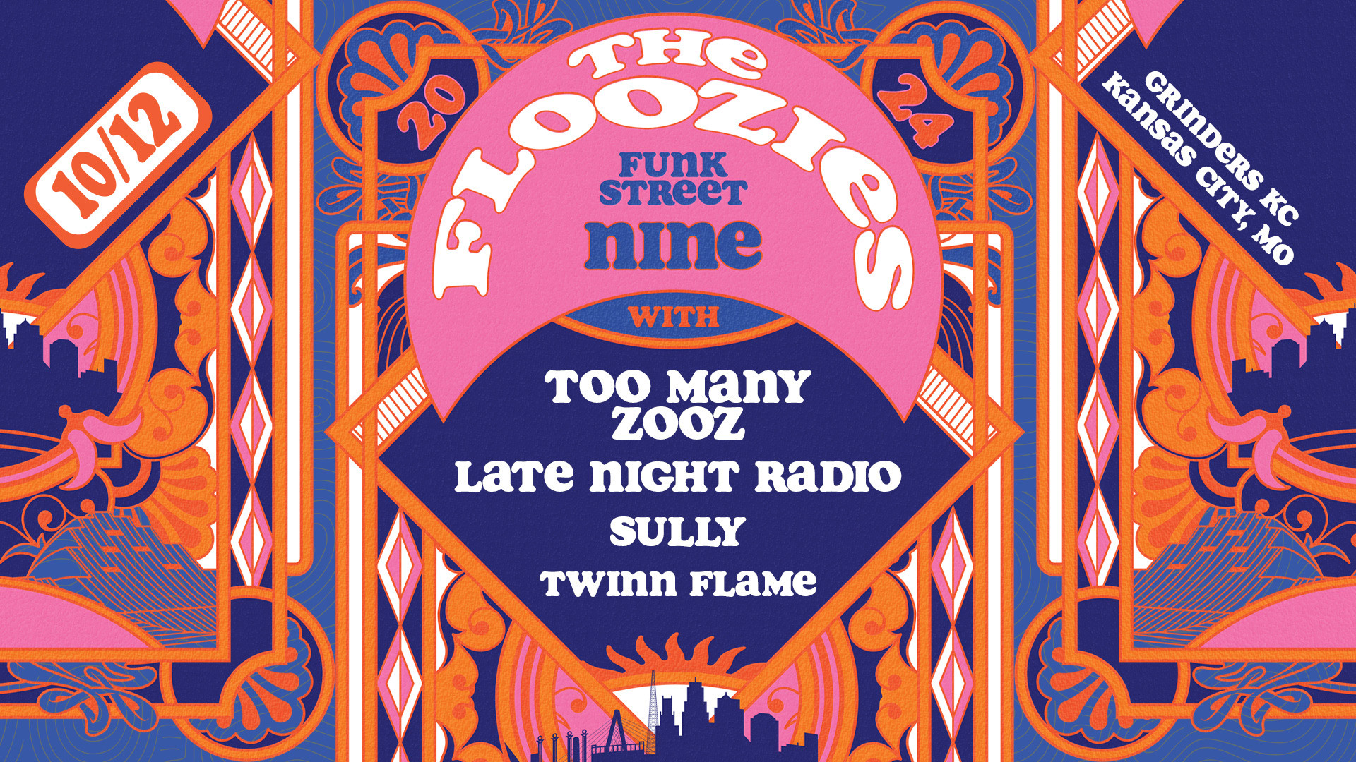 The Floozies: Funk Street 9