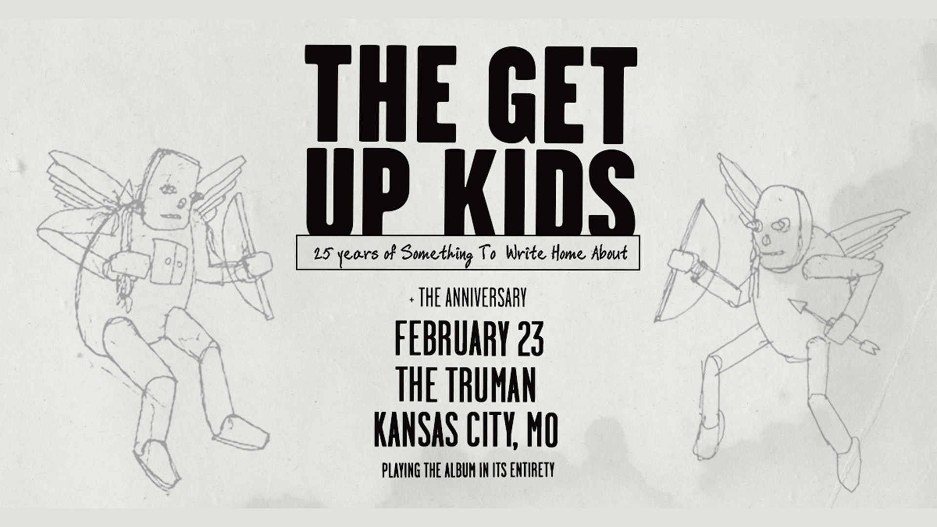 The get up kids on the 25 years of something to write home about tour