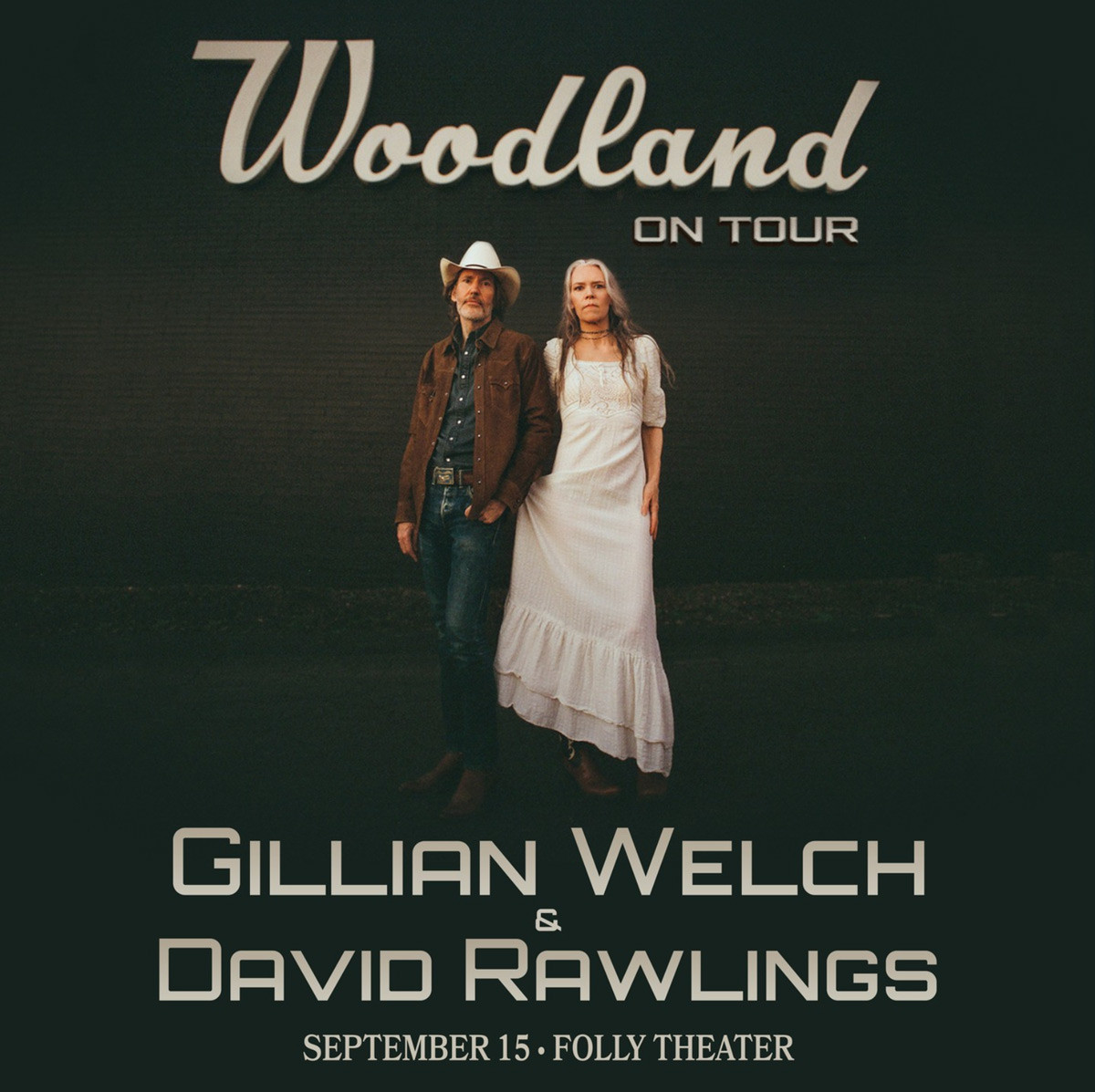 Gillian Welch & David Rawlings at The Folly Theater