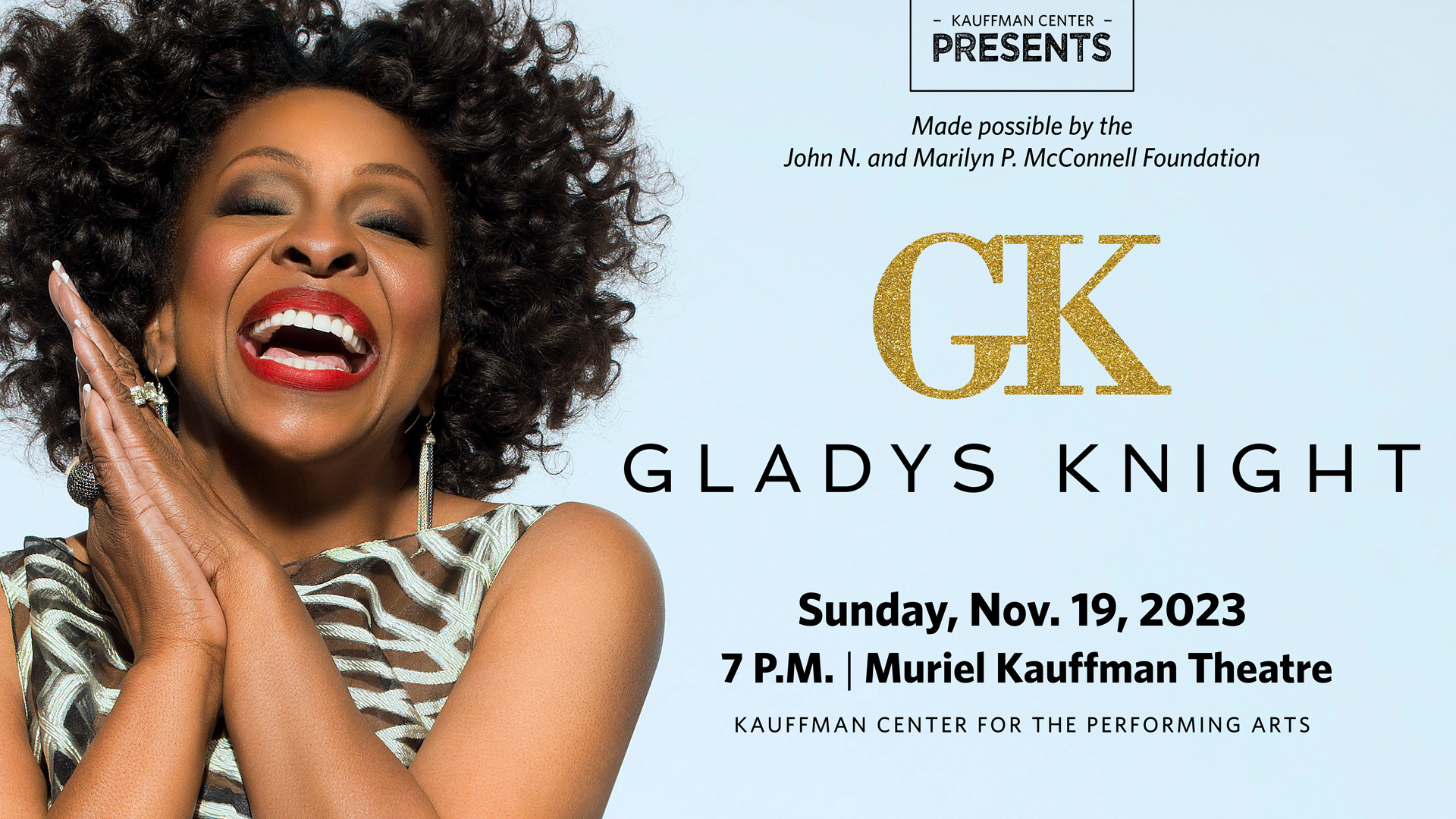 Gladys Knight at the Kauffman Center for the Performing Arts