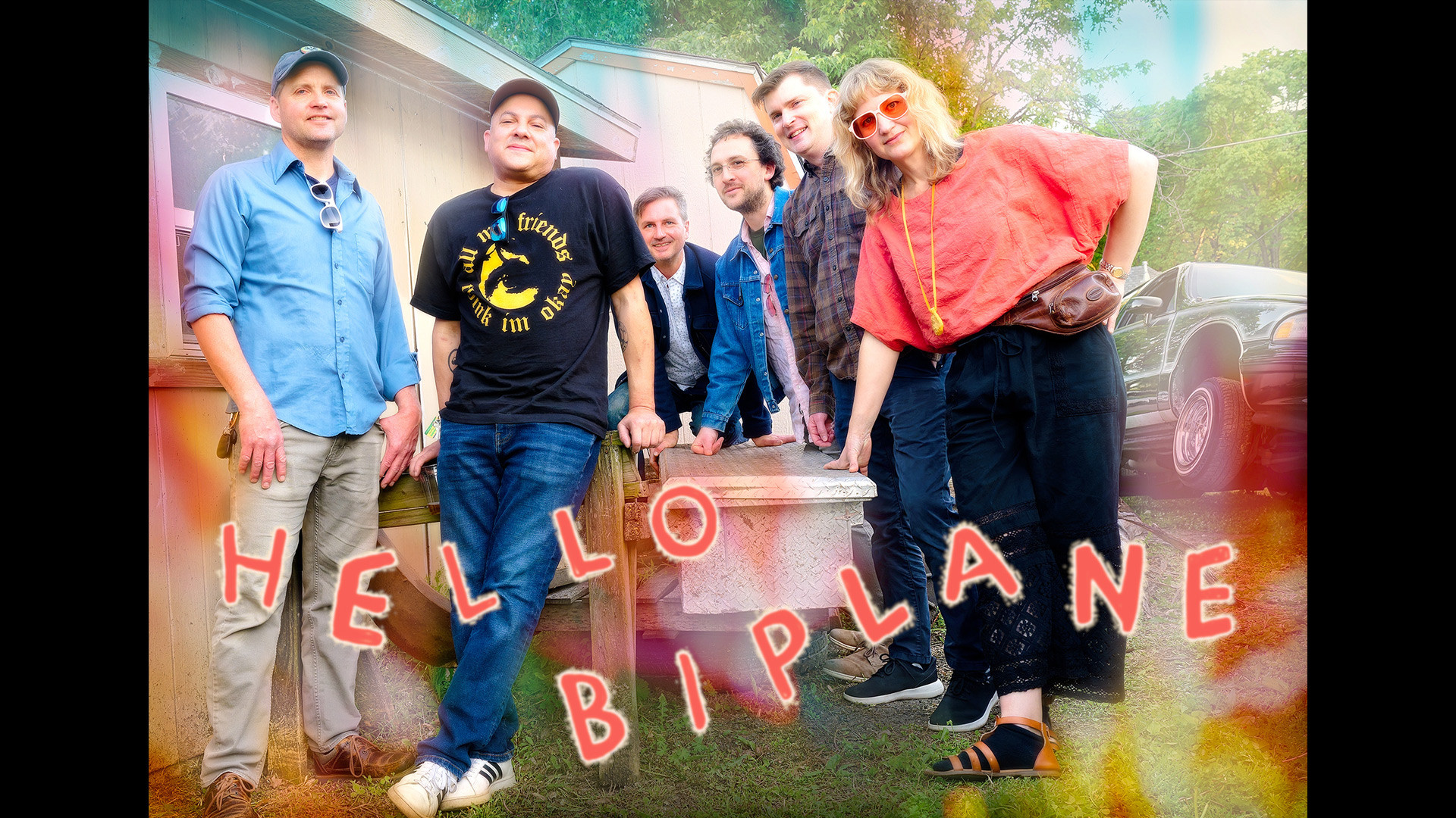 Hello Biplane Bridge Exclusive: Hello Biplane - 'how to hold a bug' Album Premiere