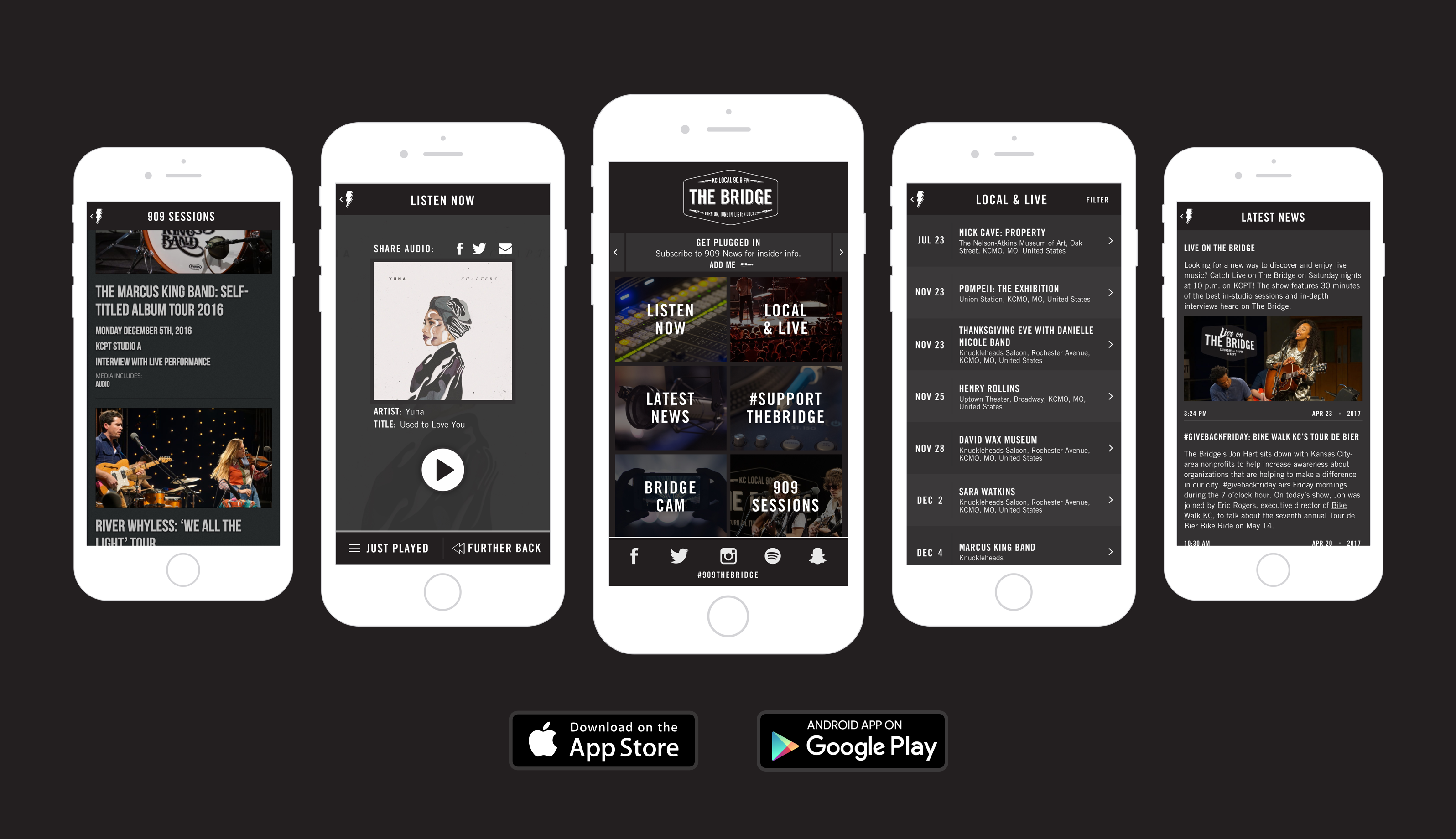 The Bridge App is Here!