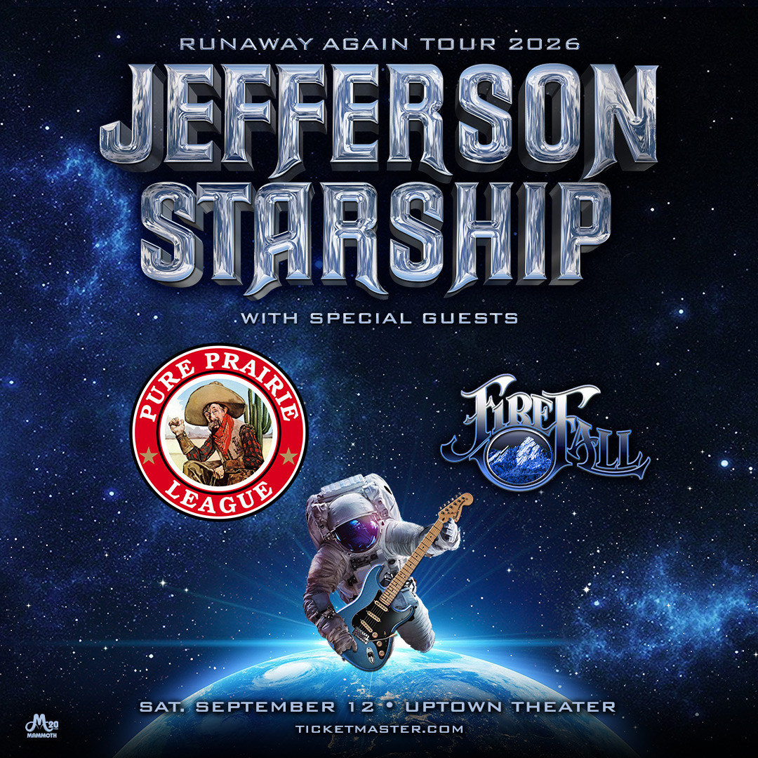 Jefferson Starship w/Pure Prairie League & Firefall
