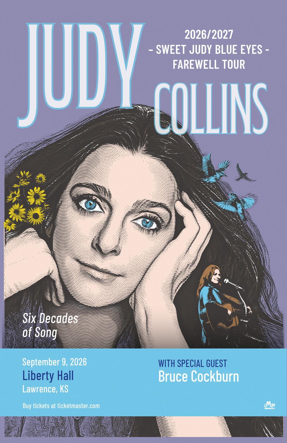 Judy Collins w/Bruce Cockburn Presale