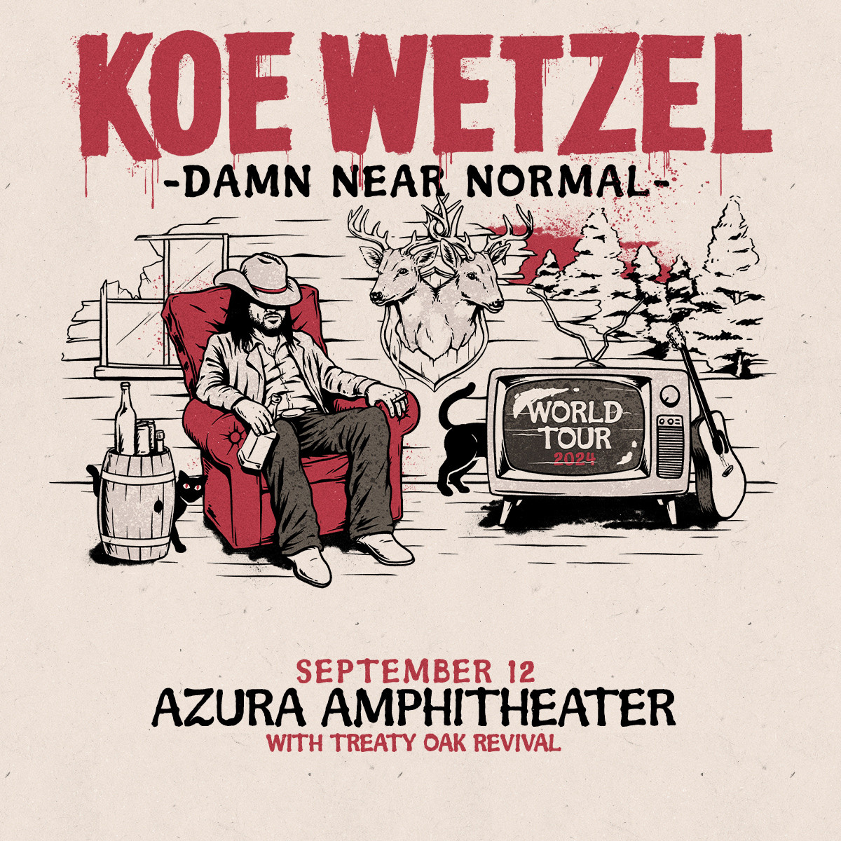 Koe Wetzel w/Treaty Oak Revival