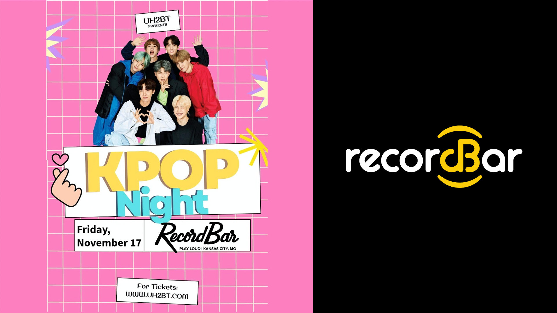 KPOP Night at recordBar