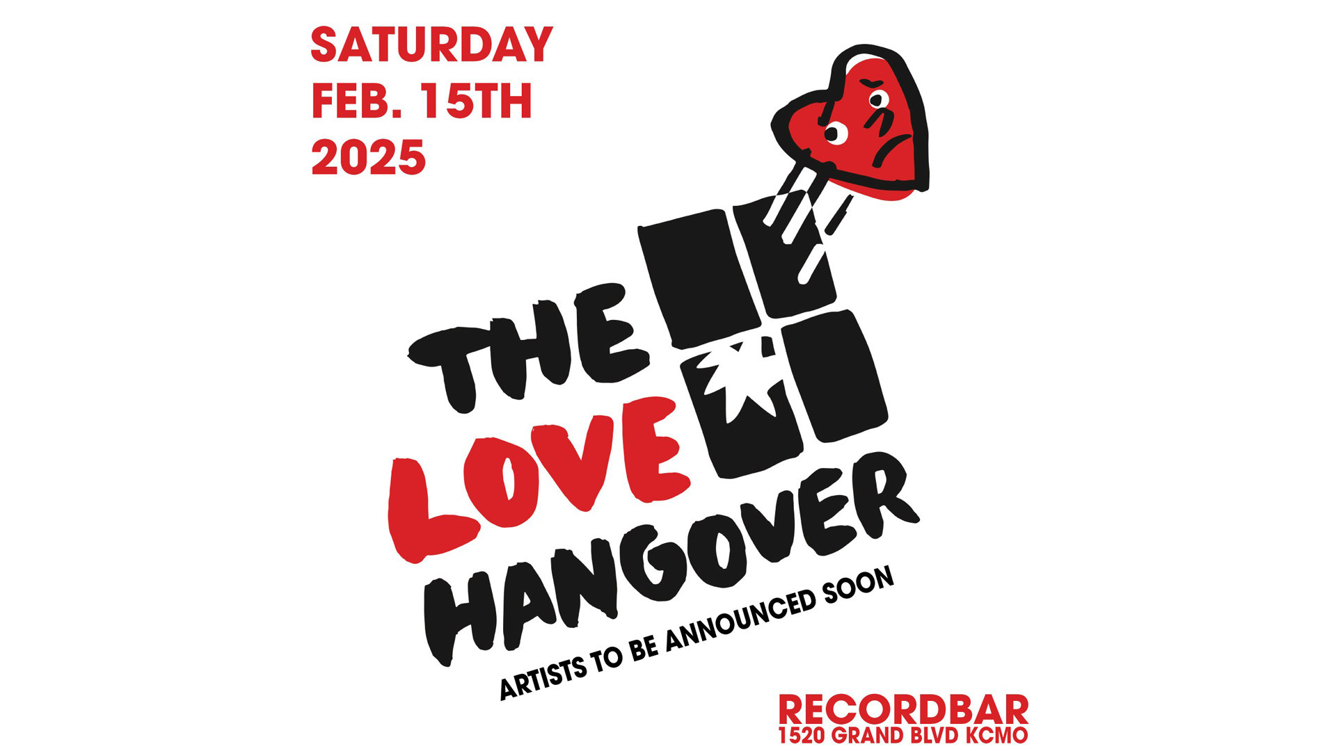 The Love Hangover at recordBar