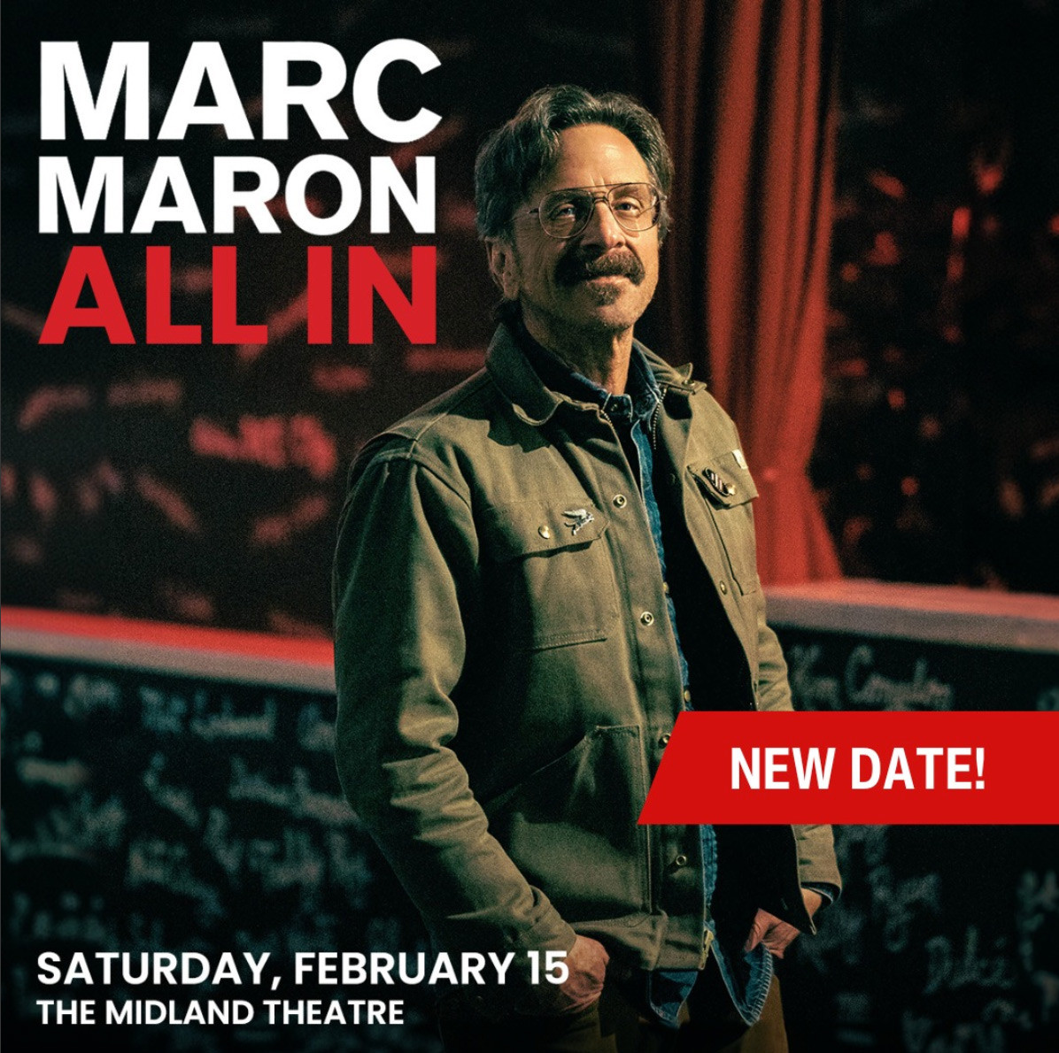 Marc Maron at The Midland