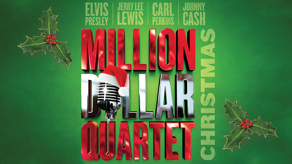 Million Dollar Quartet Christmas at Yardley Hall in Midwest Trust Center