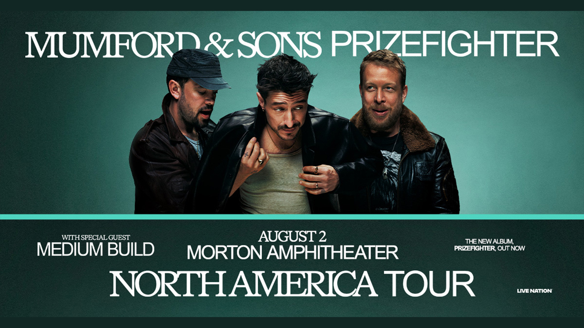 Mumford & Sons w/Medium Build