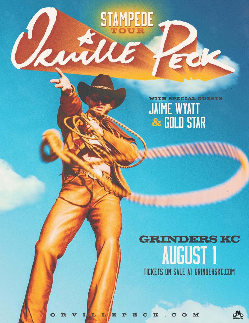 Orville Peck w/Jaime Wyatt & Gold Star at Grinders KC