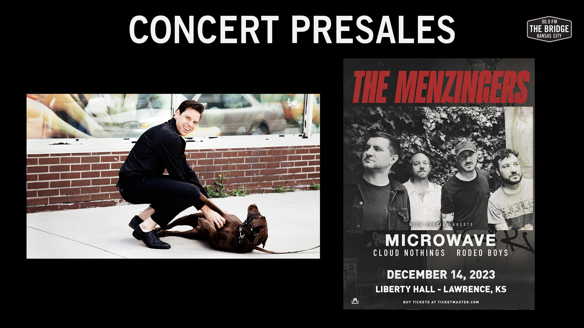 Concert Presales This Week The Menzingers & Bahamas