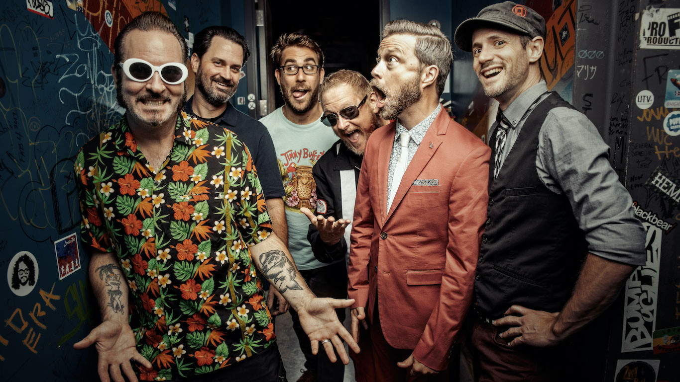 aquabats and reel big fish tour Reel Big Fish and The Aquabats