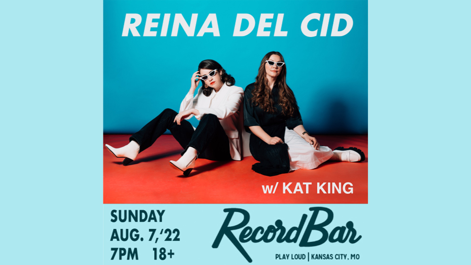 Reina Del Cid W Kat King At Recordbar