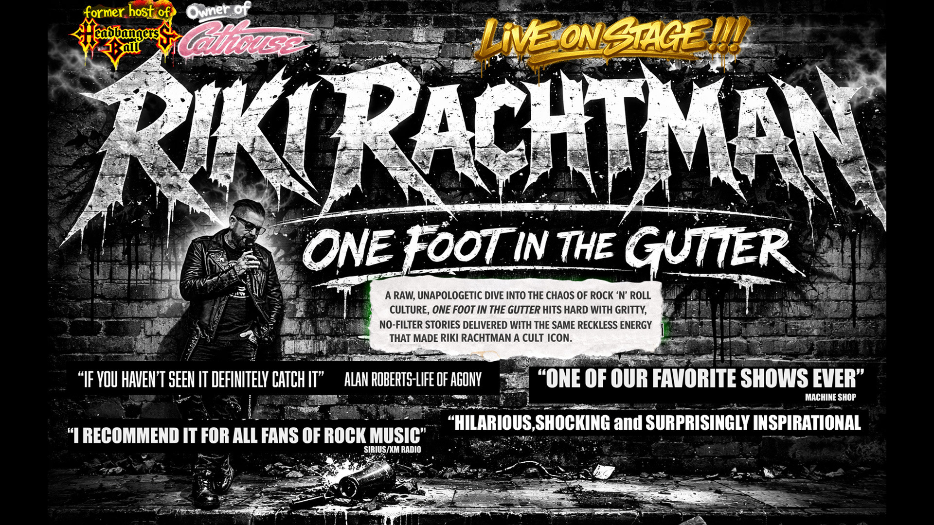 Riki Rachtman Presale