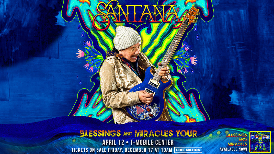 Santana  T-Mobile Center