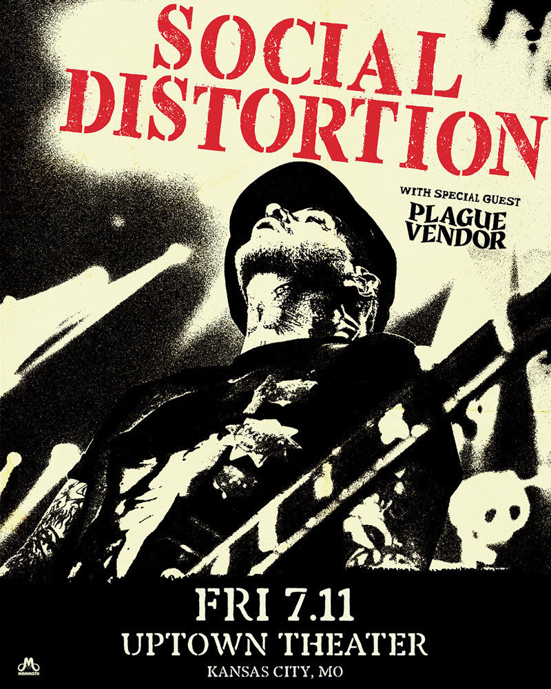 Social Distortion w/Plague Vendor