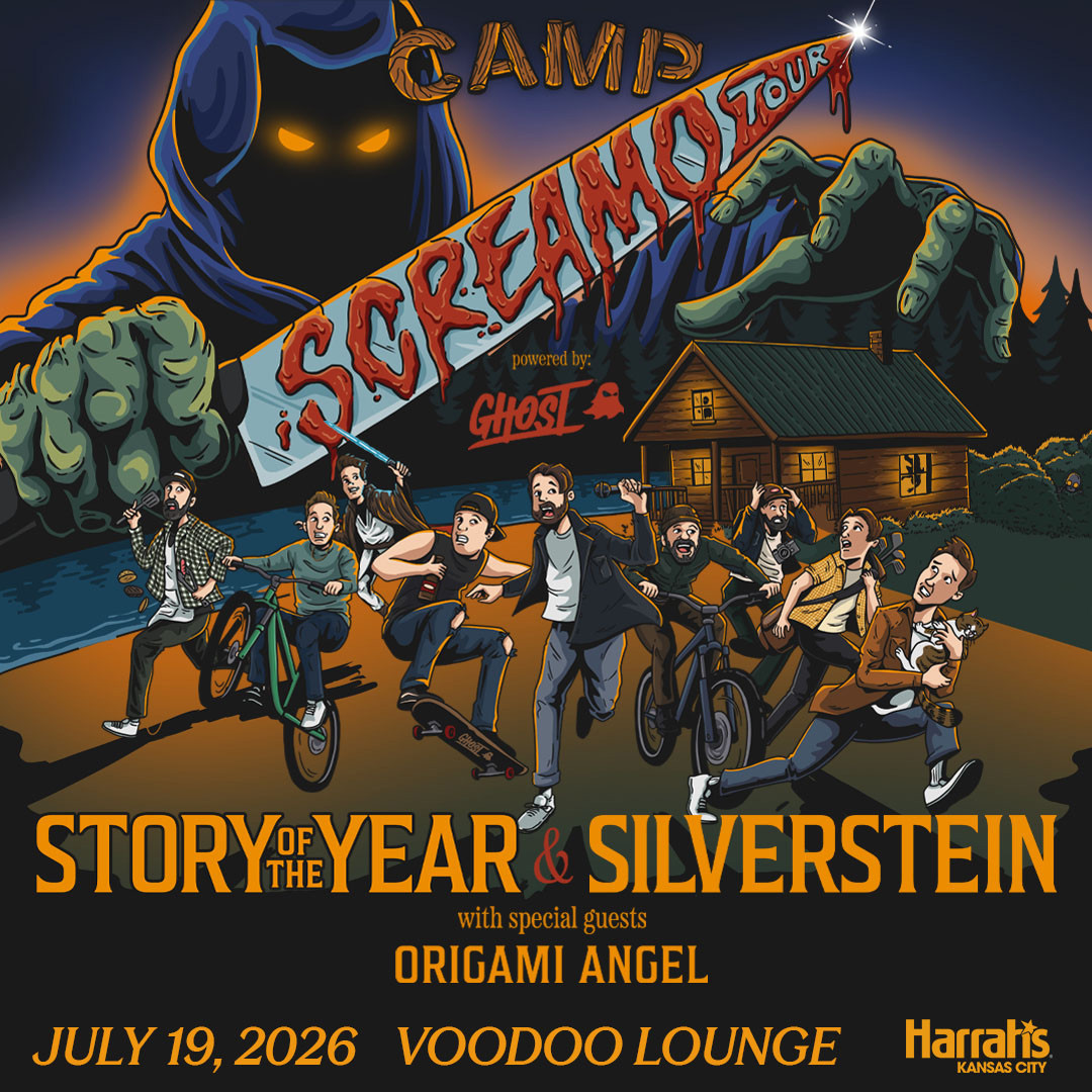 Story of the Year & Silverstein w/Origami Angel