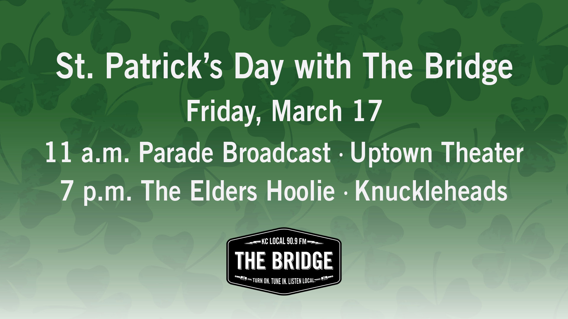The Luck o' the Irish - Where to Celebrate St. Patrick's Day