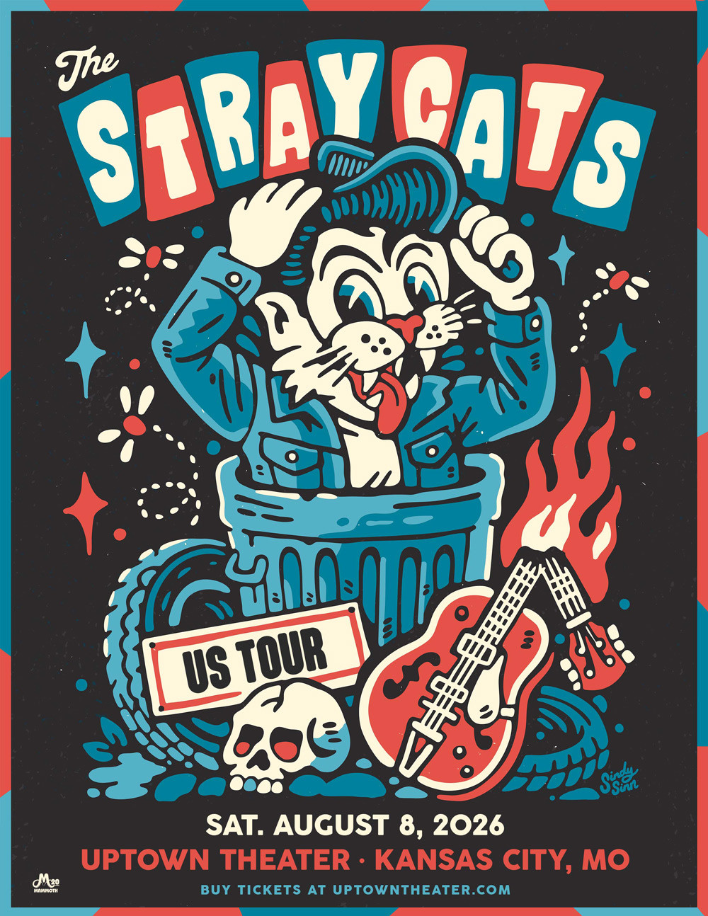 Stray Cats w/Midnight Cowgirls
