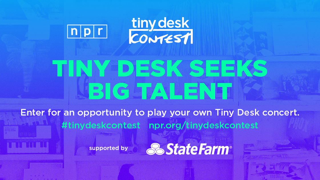 Want to play your own Tiny Desk concert? Enter the 2022 Tiny Desk Contest