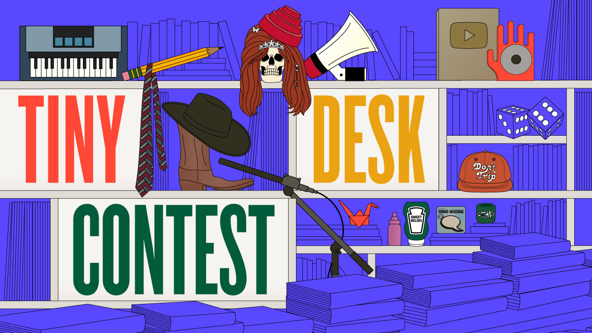 Enter the 2025 Tiny Desk Contest