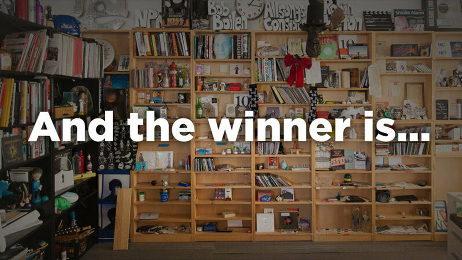Announcing the winner of the 2023 Tiny Desk Contest
