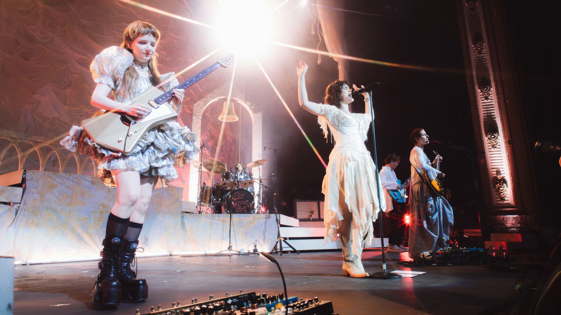 Unleashing the Feminine Urge: The Last Dinner Party at The Midland