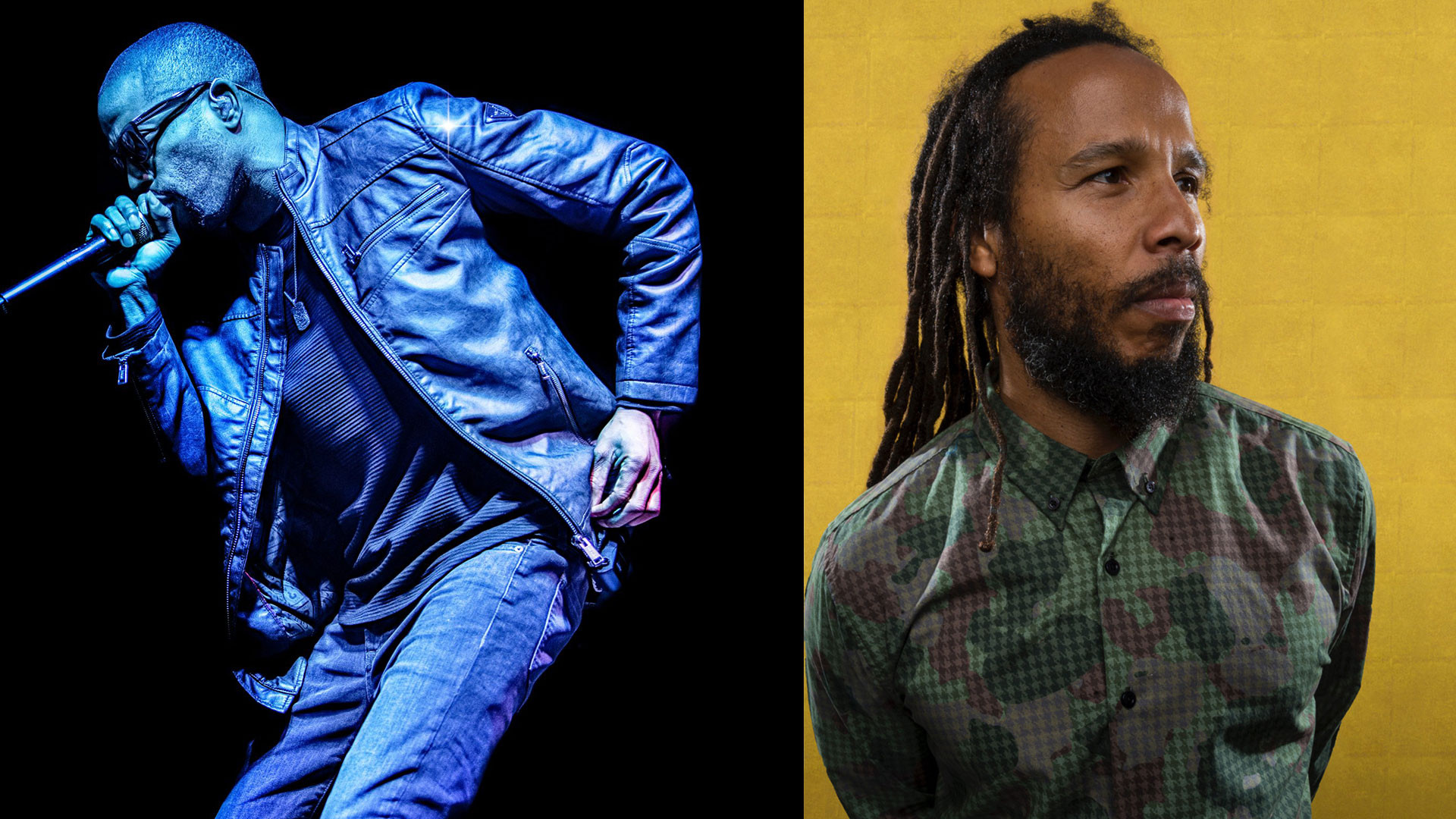 Trombone Shorty & Orleans Avenue and Ziggy Marley at Grinders KC