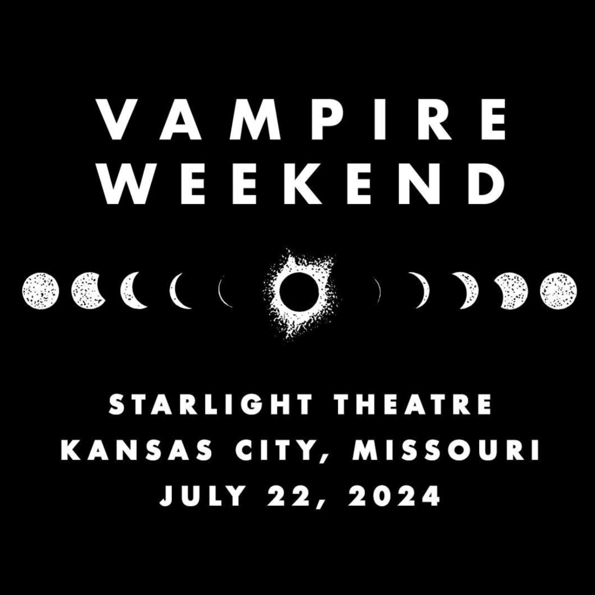 Vampire Weekend W Ra Ra Riot At Starlight Theatre Vampire weekend w ra ra riot at starlight theatre